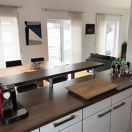 Ferienwohnung Am Riedlewald Lägenhet *